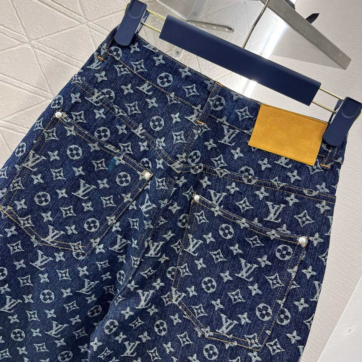 Conjunto vaquero de dos piezas