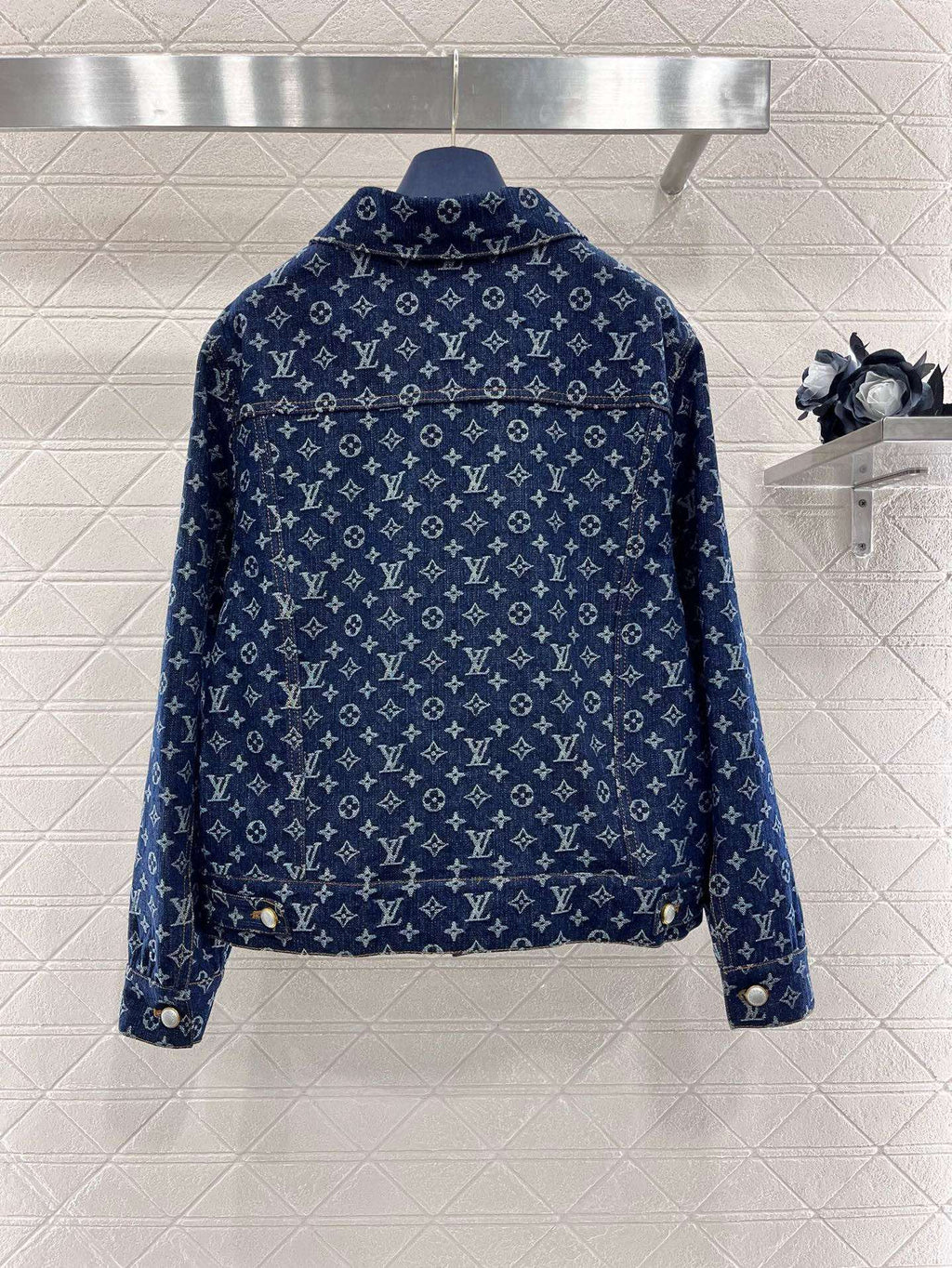 Conjunto vaquero de dos piezas