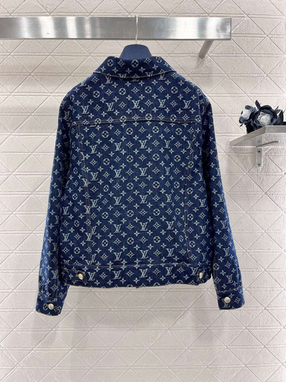Conjunto vaquero de dos piezas