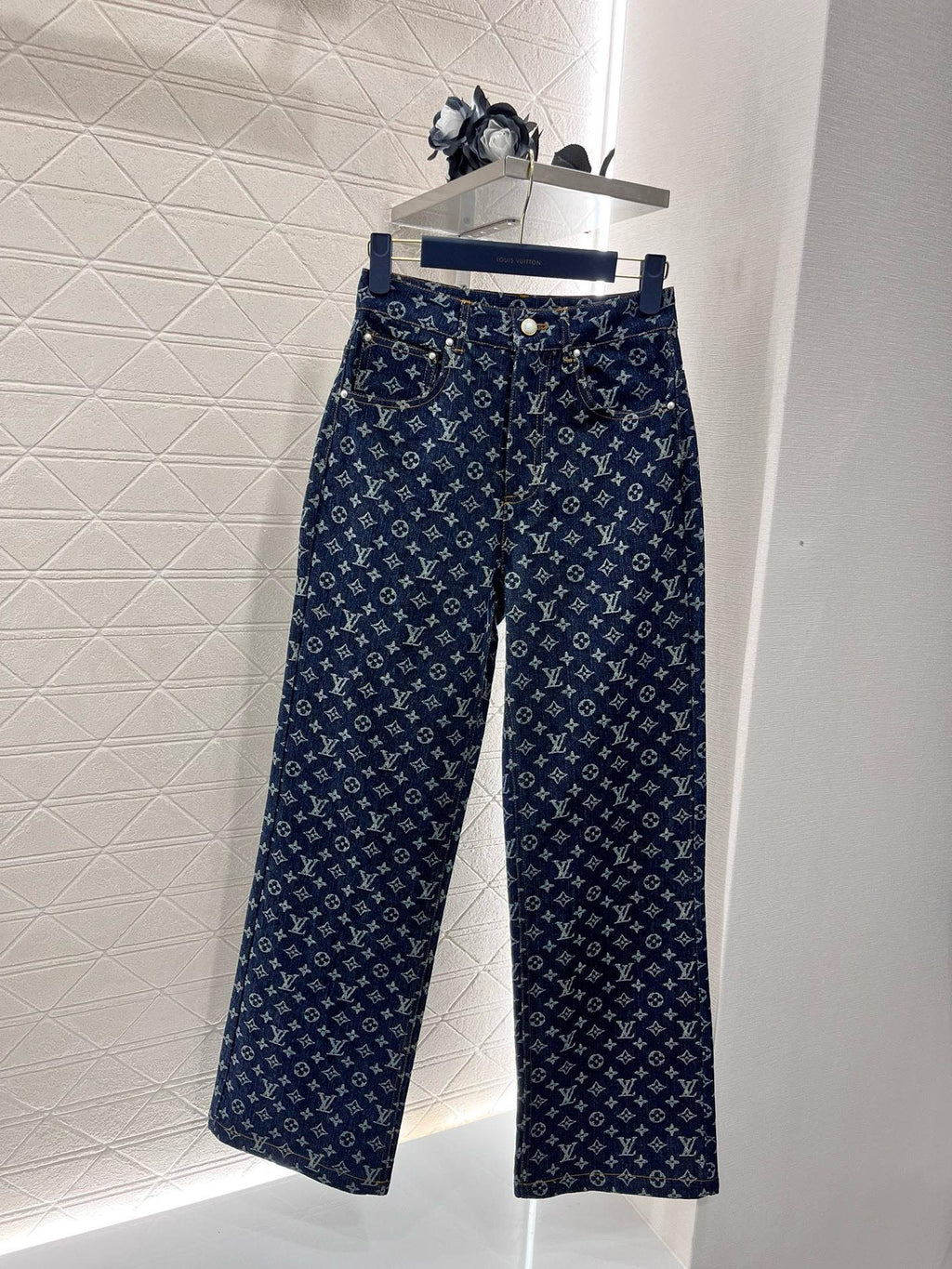 Conjunto vaquero de dos piezas