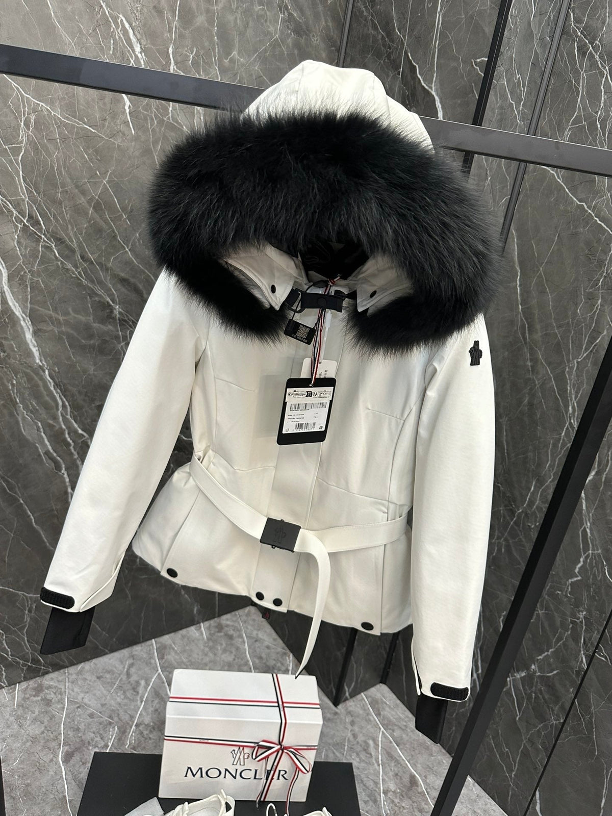 Chaqueta de plumón de esquí de primera calidad