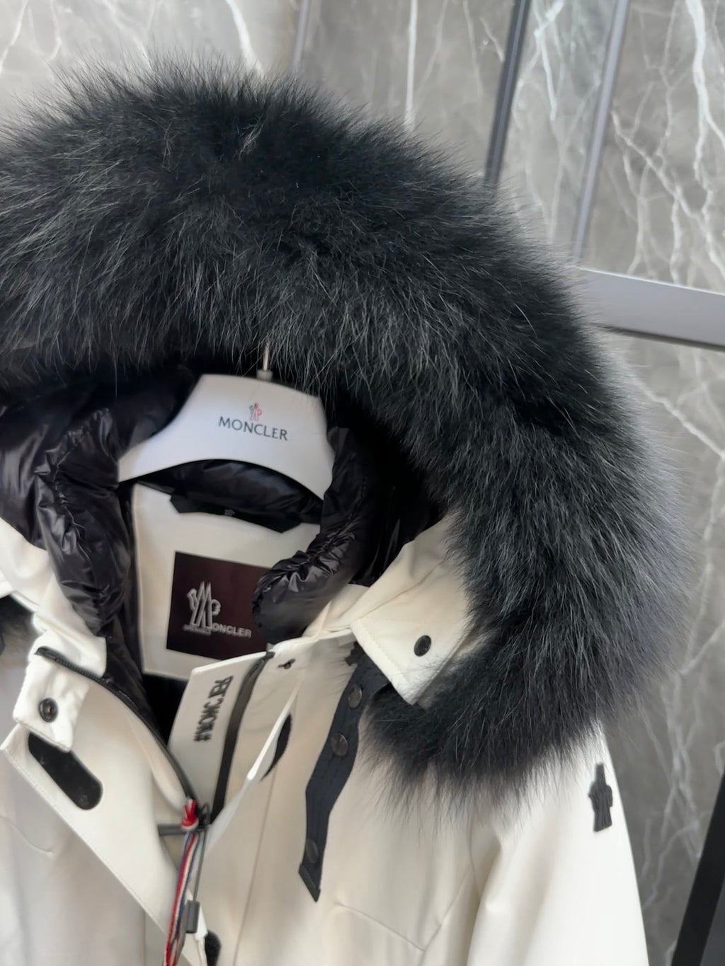 Chaqueta de plumón de esquí de primera calidad