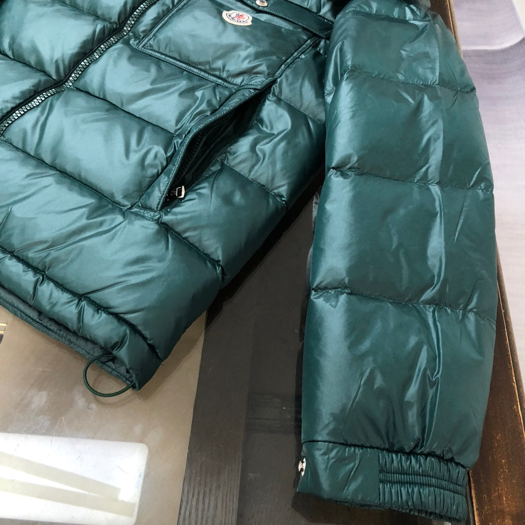 Chaqueta de plumón de ganso a medida