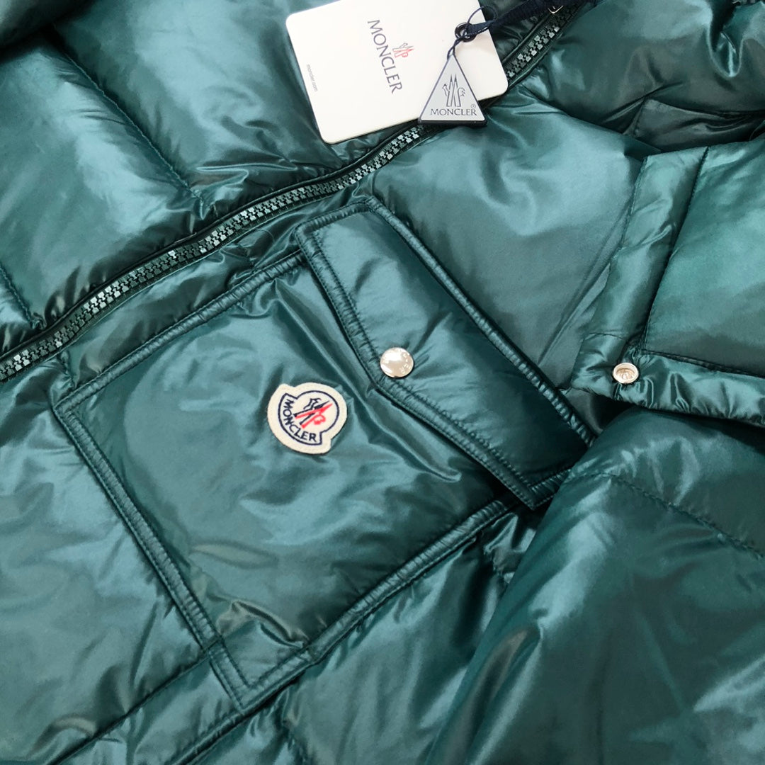 Chaqueta de plumón de ganso a medida