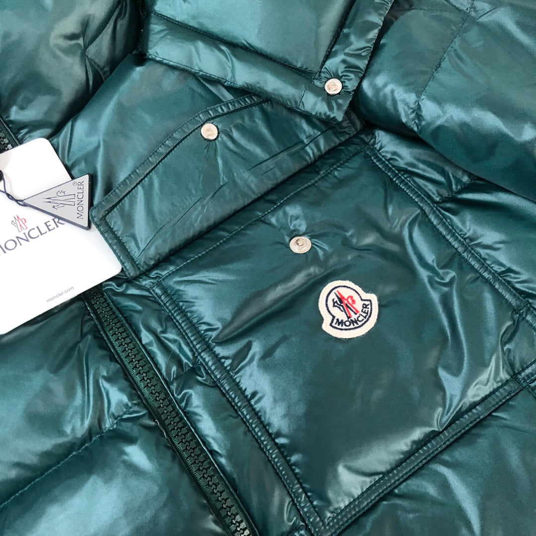 Chaqueta de plumón de ganso a medida