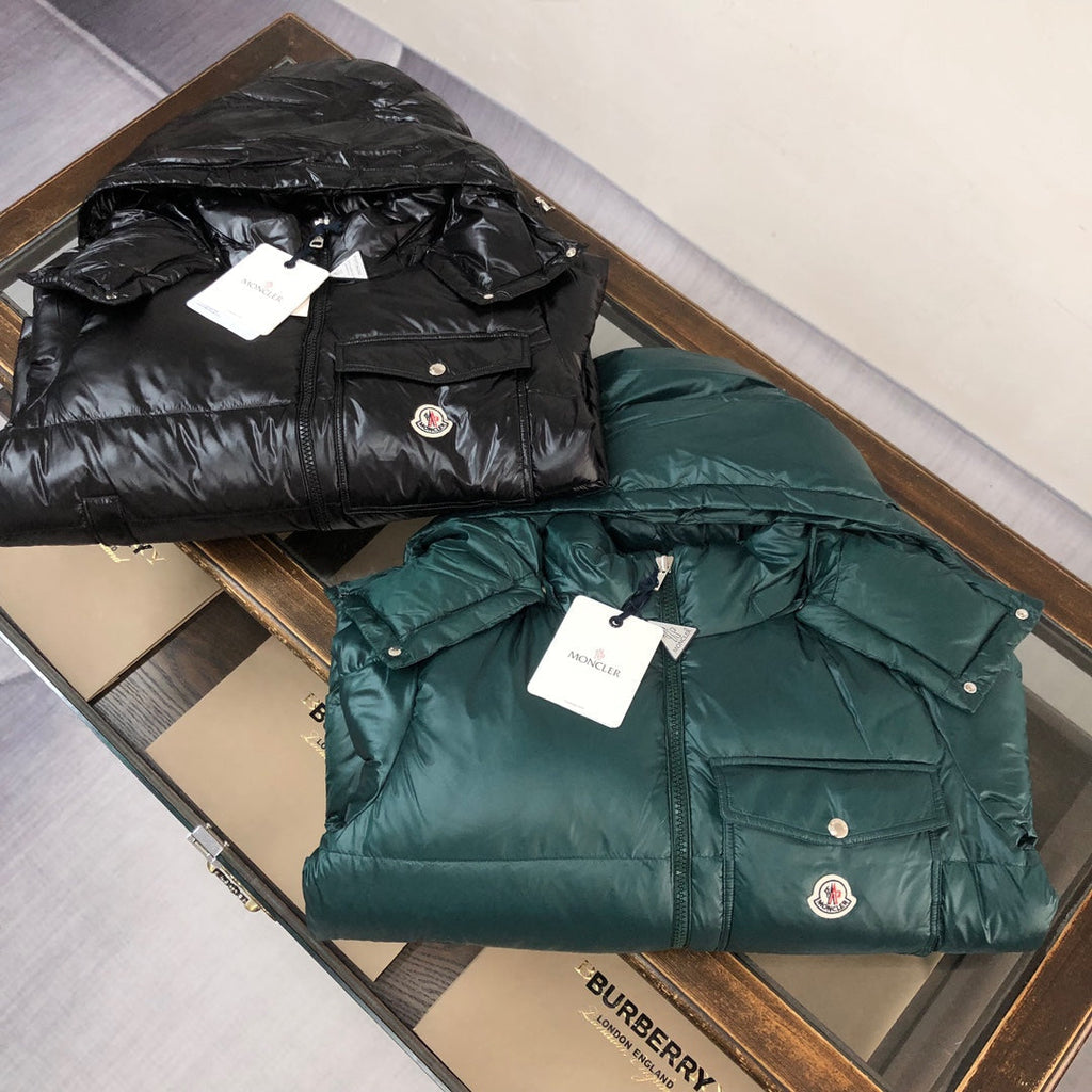 Chaqueta de plumón de ganso a medida