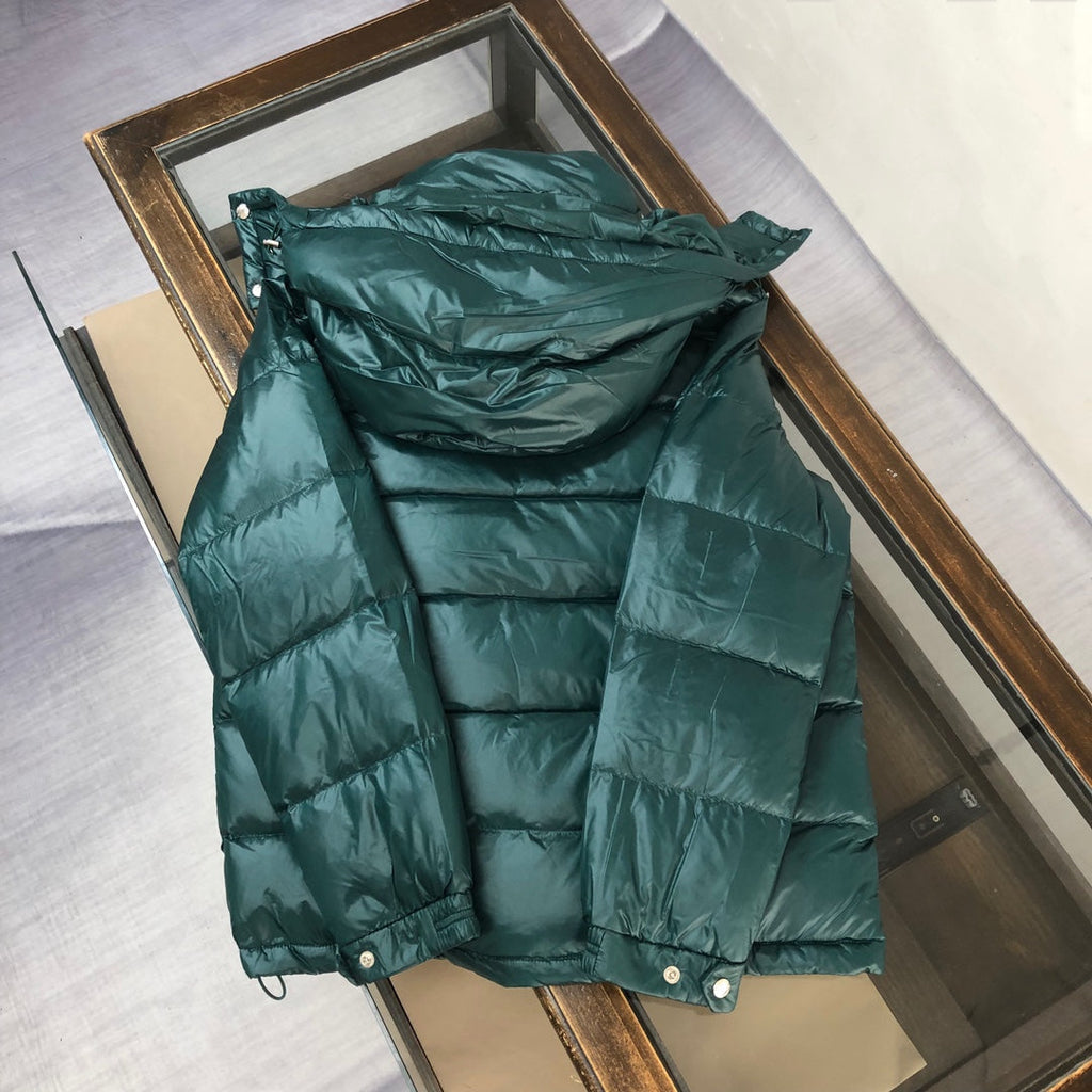Chaqueta de plumón de ganso a medida