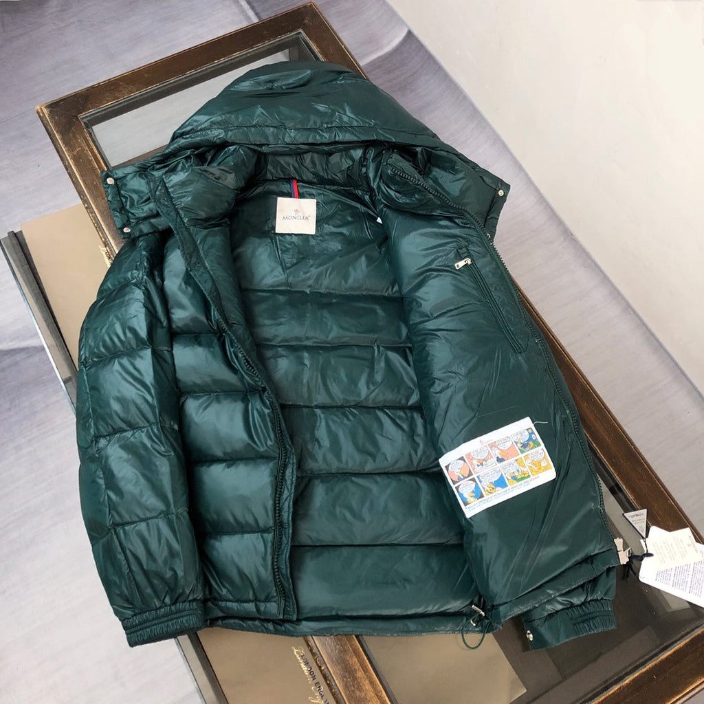 Chaqueta de plumón de ganso a medida