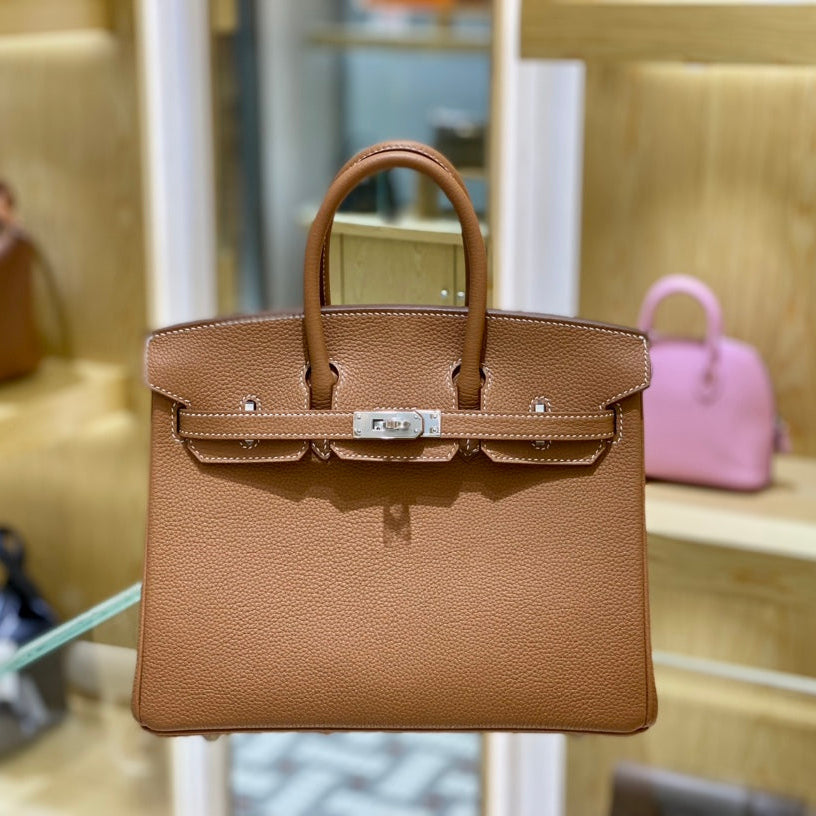 Bolso de cuero de 25