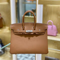 Bolso de cuero de 25