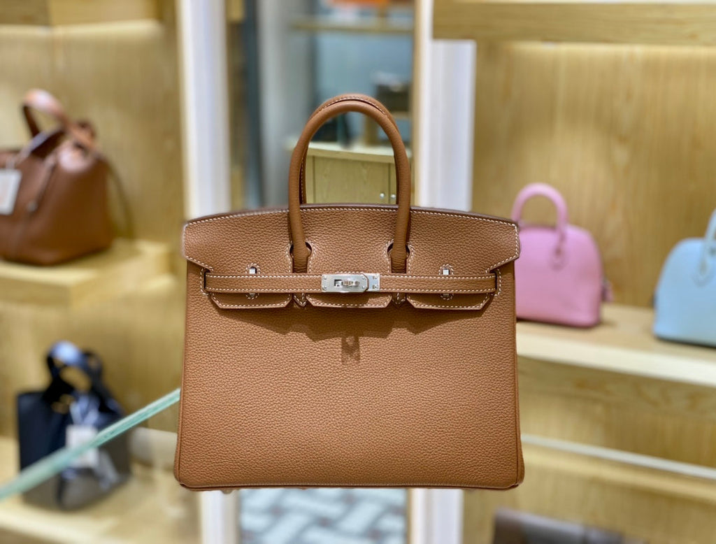 Bolso de cuero de 25