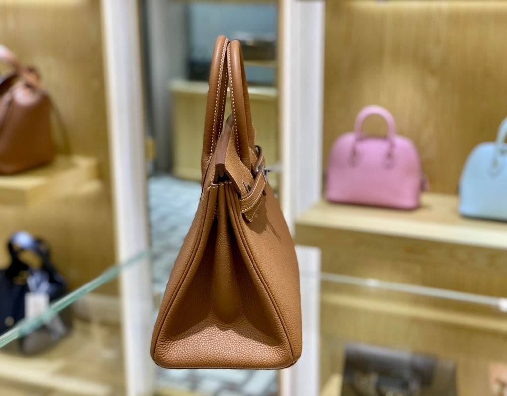 Bolso de cuero de 25