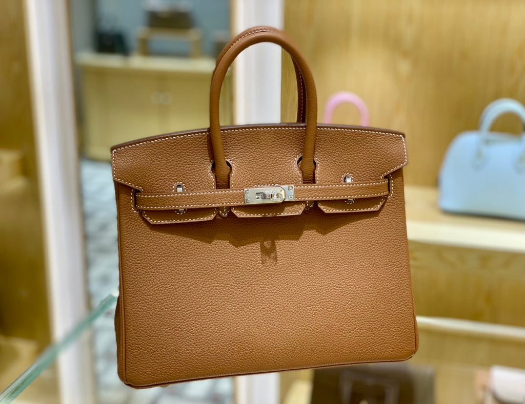 Bolso de cuero de 25