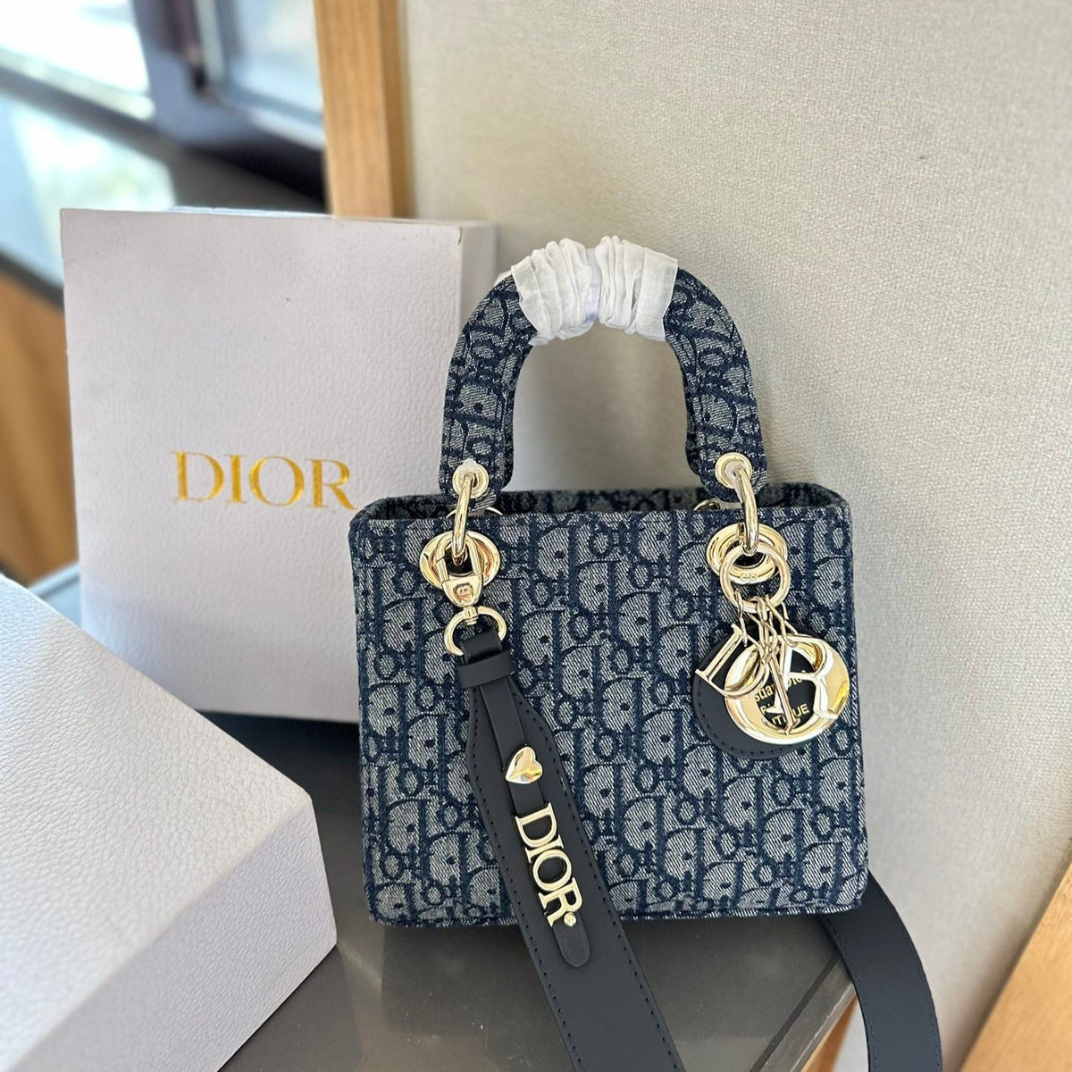 Bolso CD Princess de mezclilla