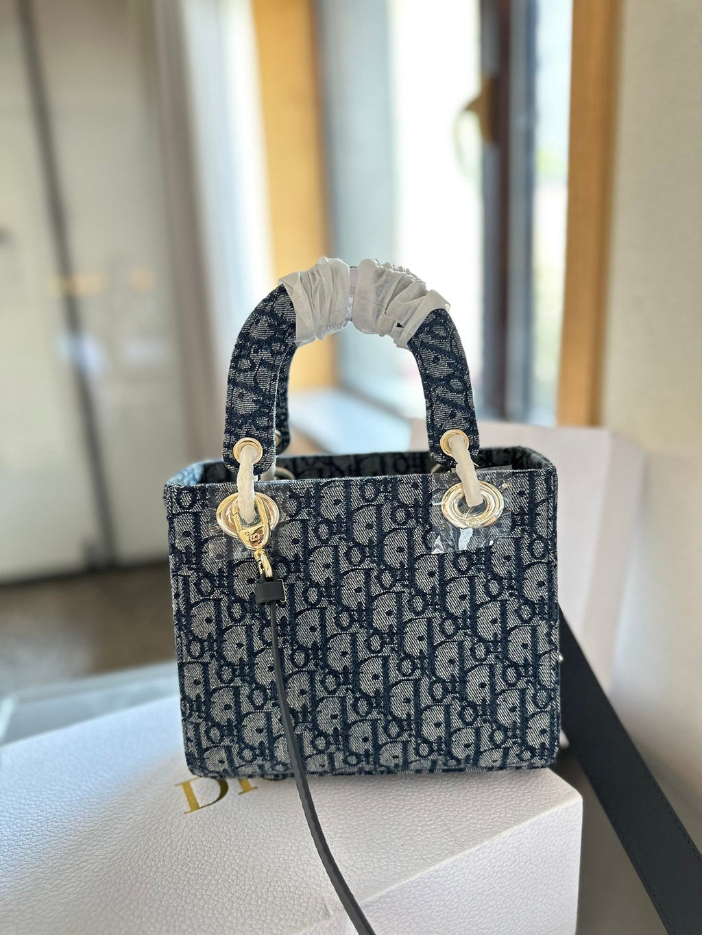 Bolso CD Princess de mezclilla