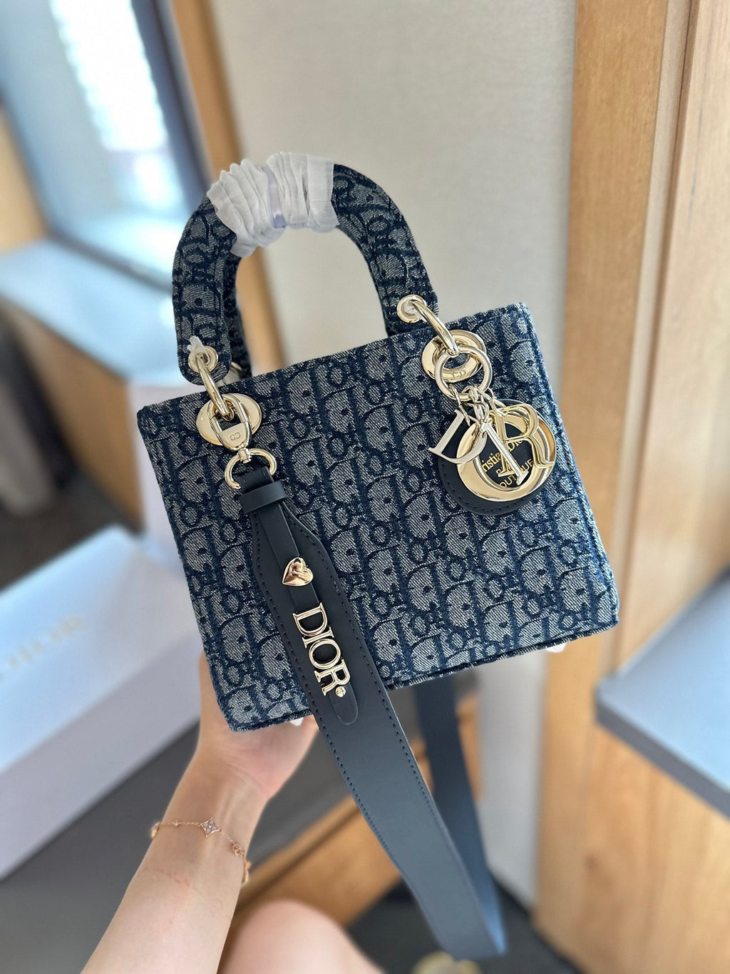 Bolso CD Princess de mezclilla