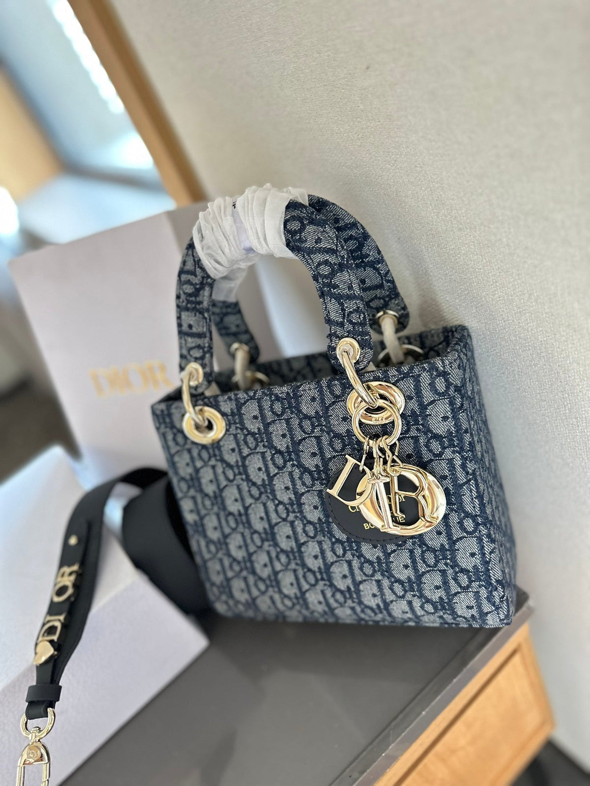 Bolso CD Princess de mezclilla