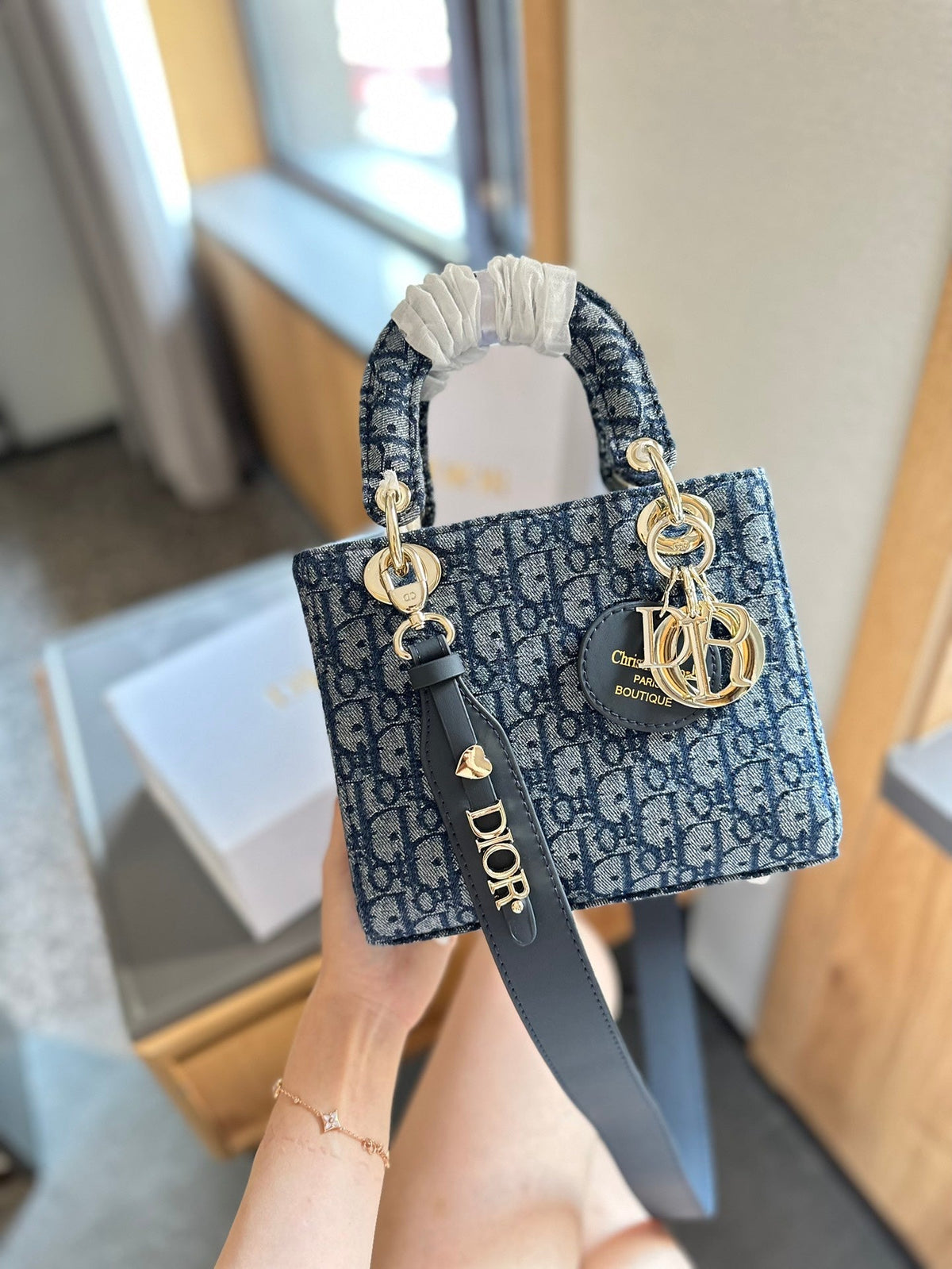 Bolso CD Princess de mezclilla