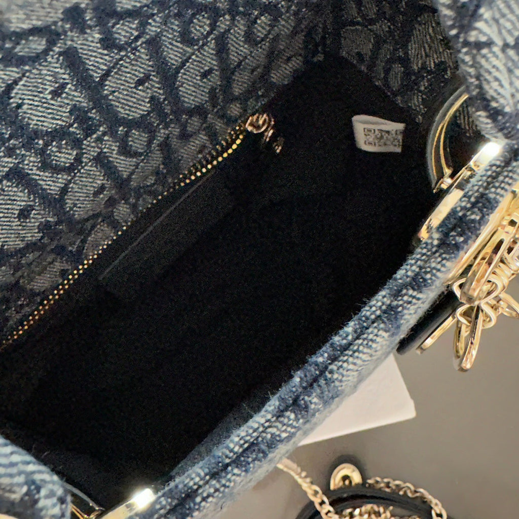 Bolso CD Princess de mezclilla