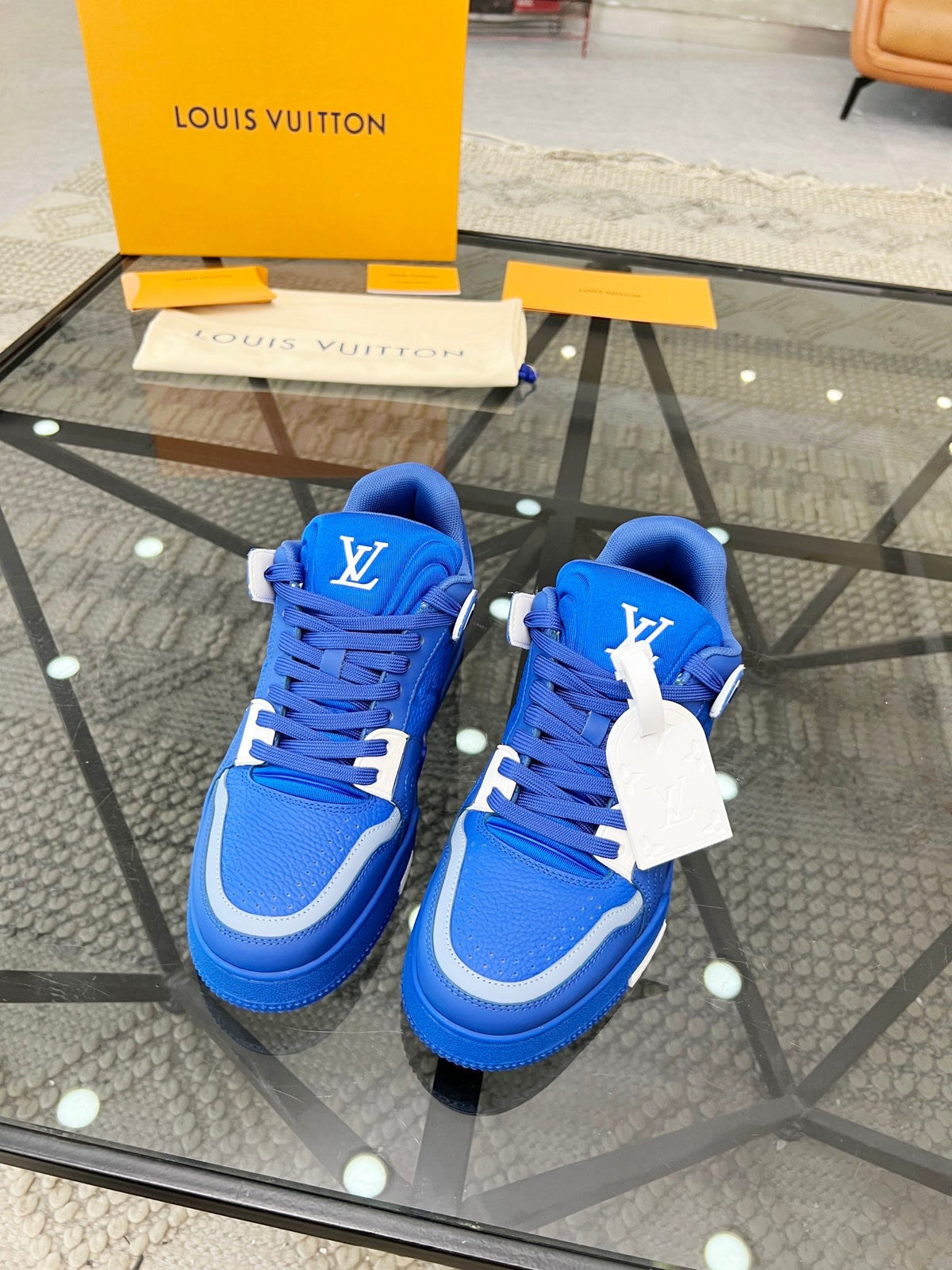 Premium Italian Leather Men's Sneakers