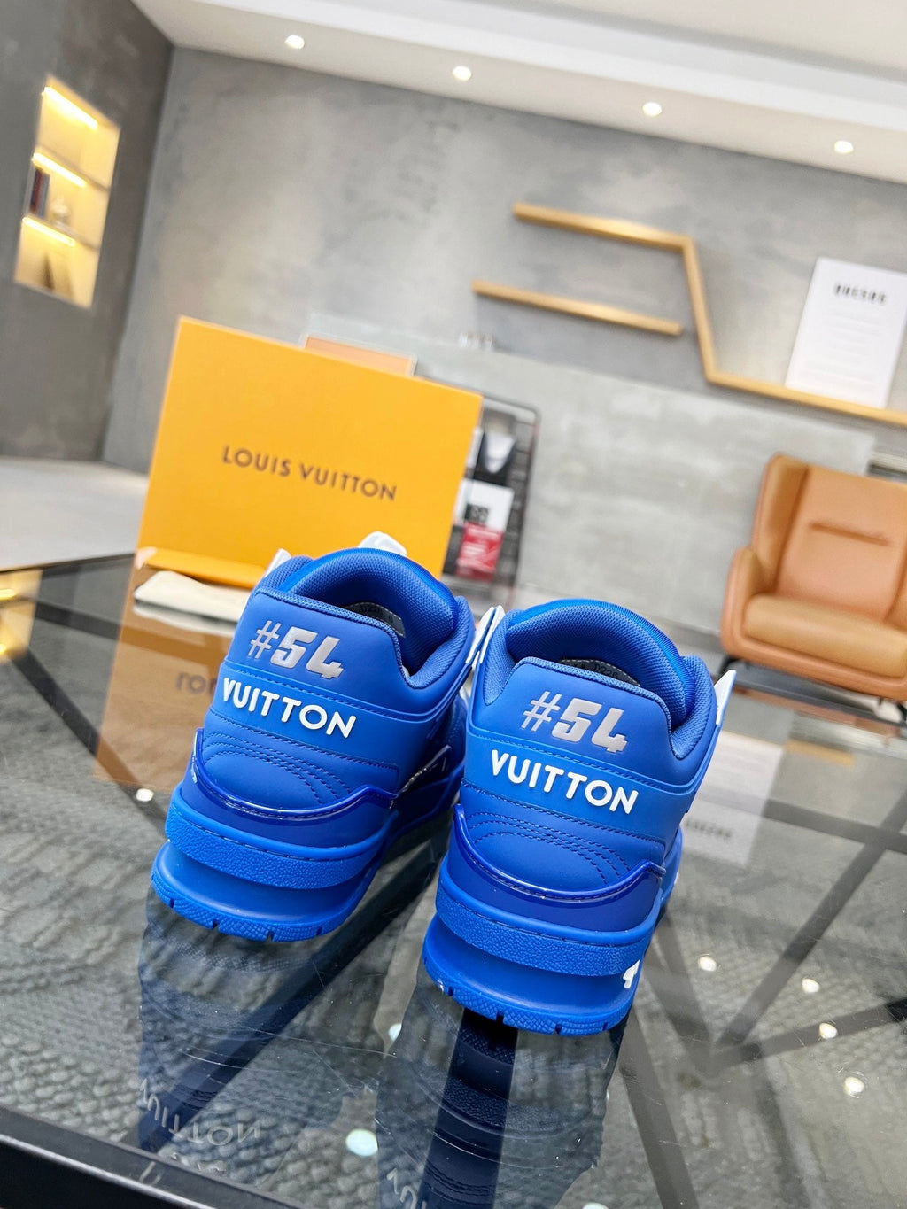 Premium Italian Leather Men's Sneakers