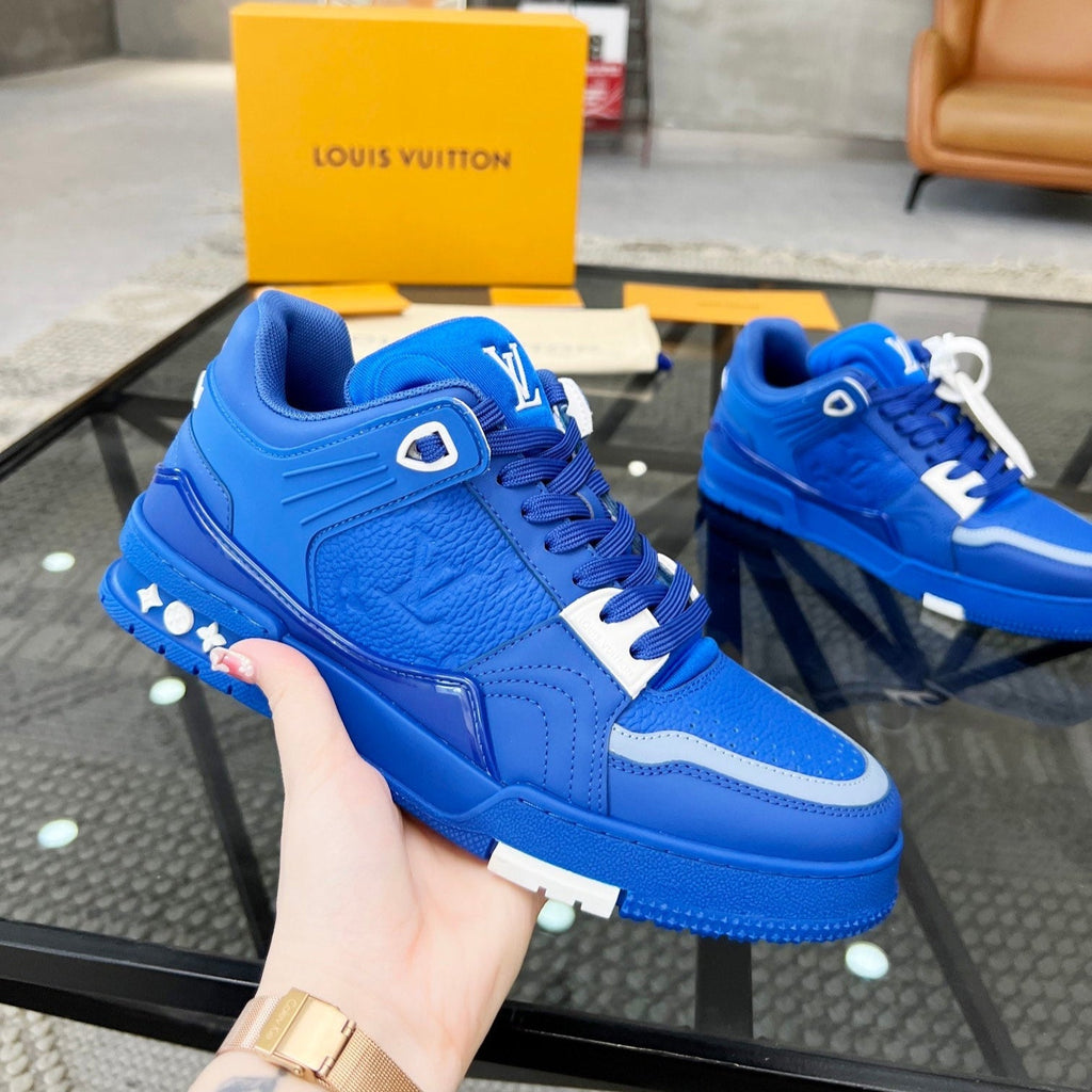 Premium Italian Leather Men's Sneakers