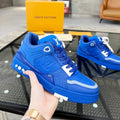 Premium Italian Leather Men's Sneakers