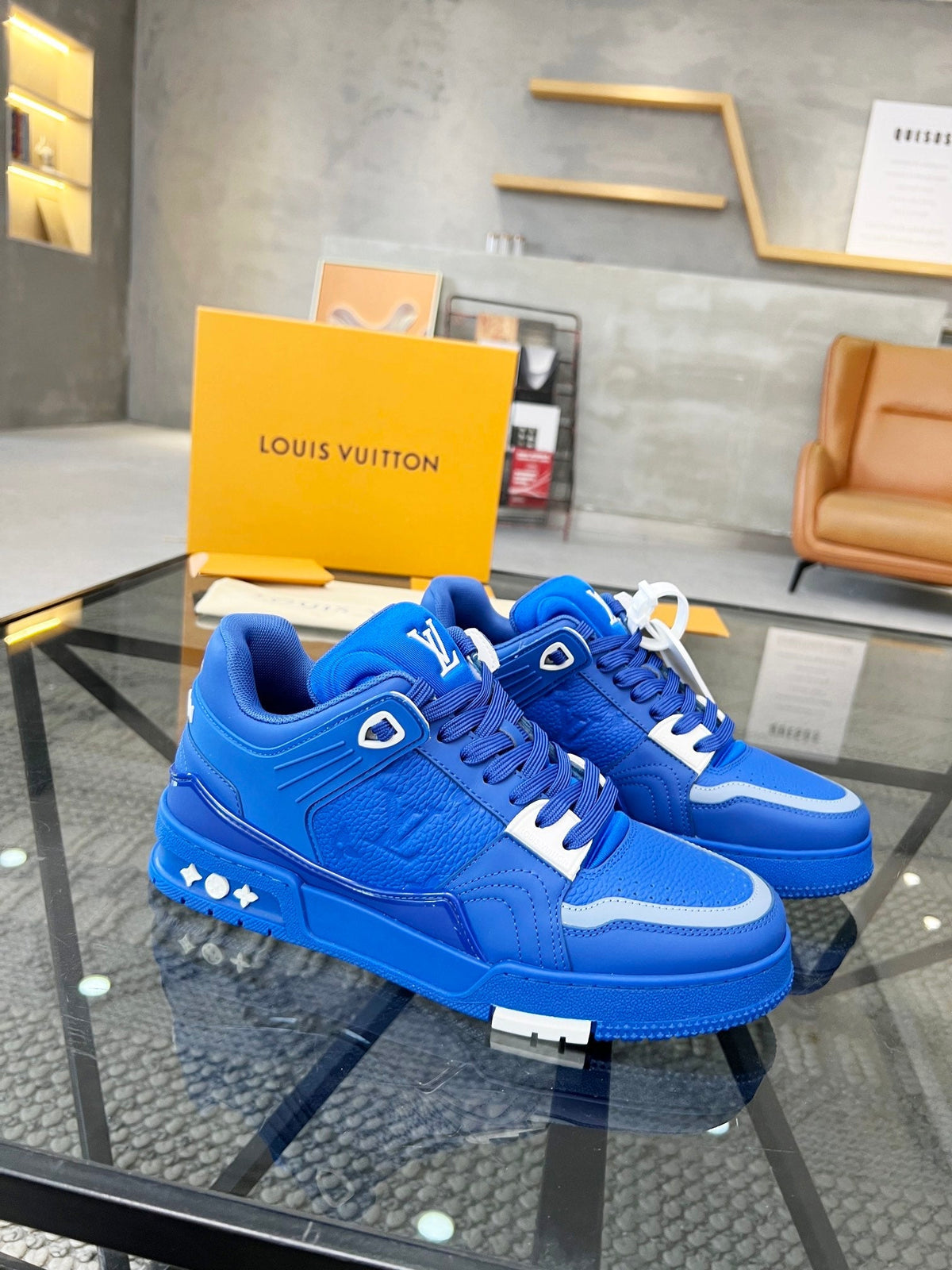 Premium Italian Leather Men's Sneakers