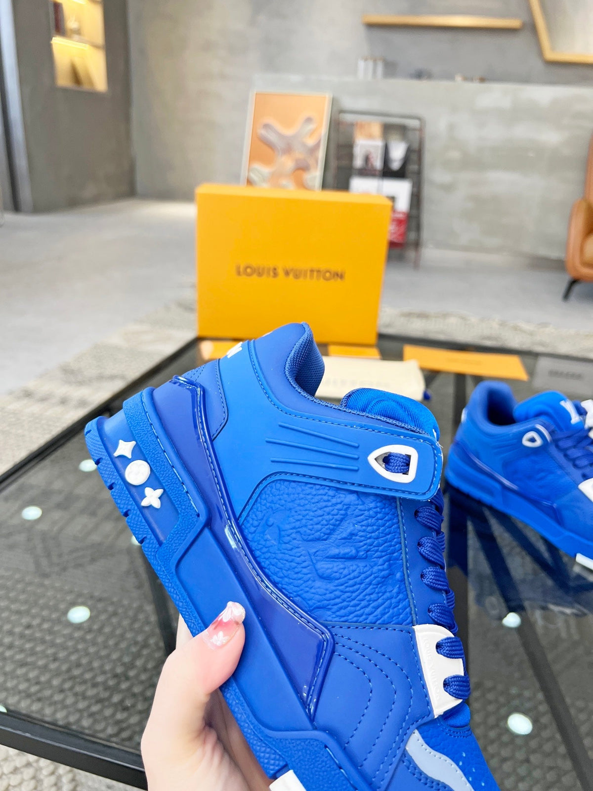 Premium Italian Leather Men's Sneakers