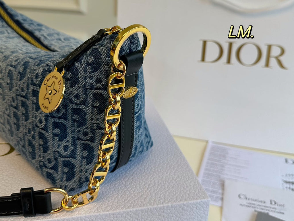 Bolso bandolera Lucky Mini Denim