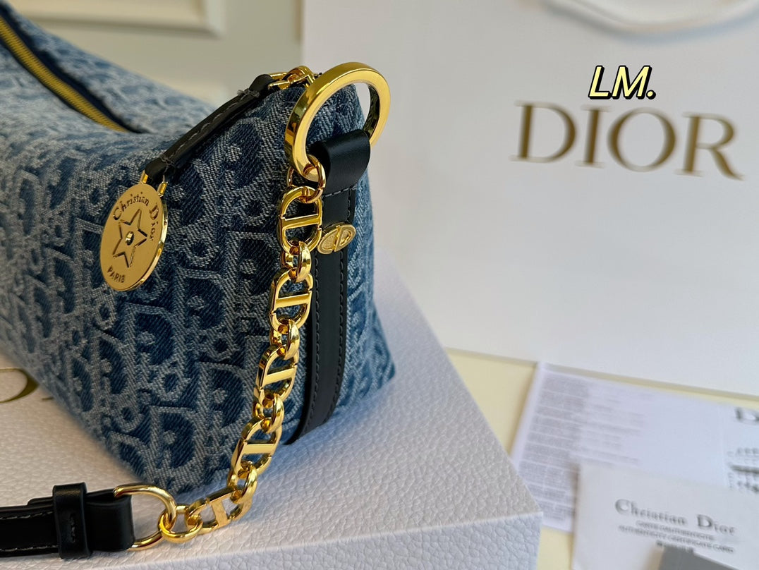 Bolso bandolera Lucky Mini Denim