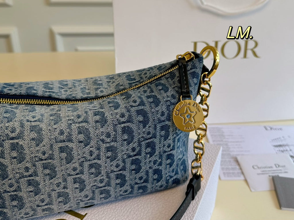 Bolso bandolera Lucky Mini Denim