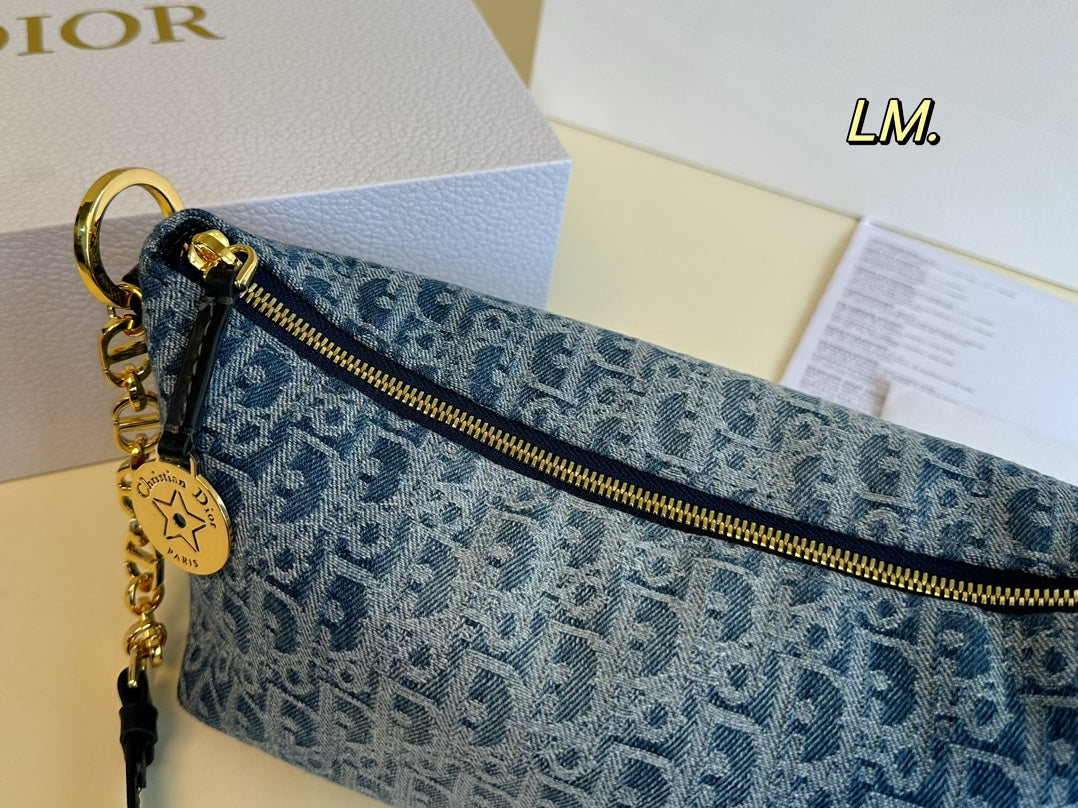 Bolso bandolera Lucky Mini Denim