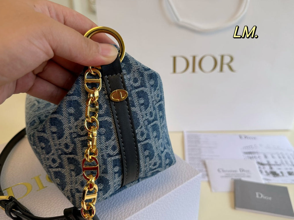 Bolso bandolera Lucky Mini Denim