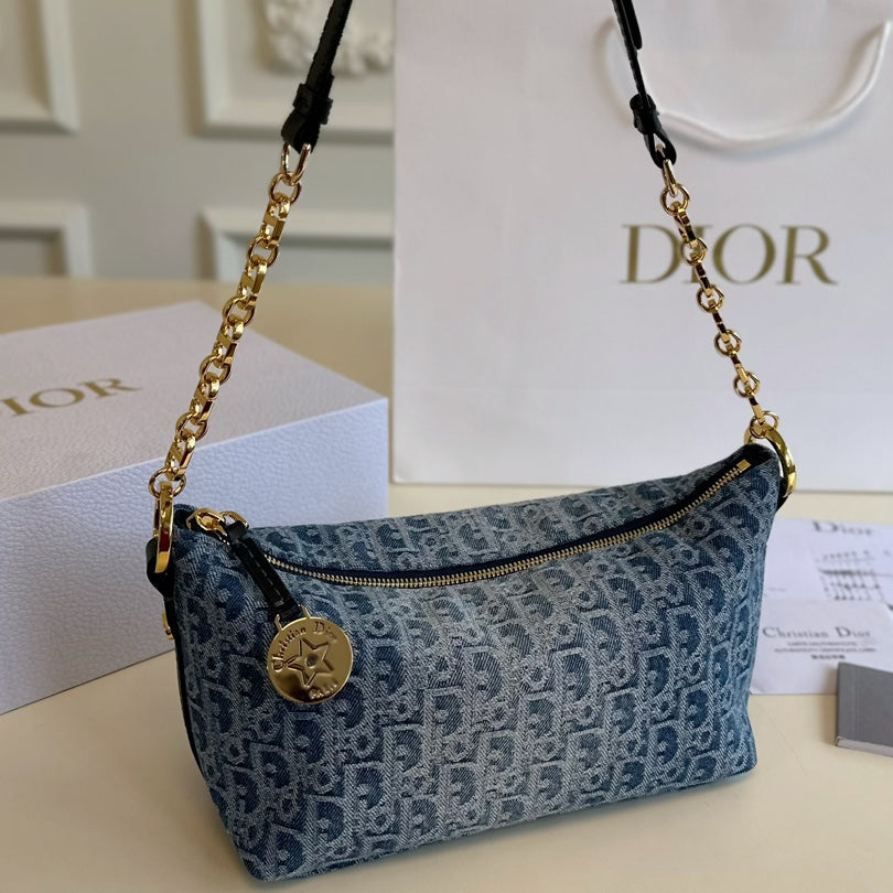 Bolso bandolera Lucky Mini Denim