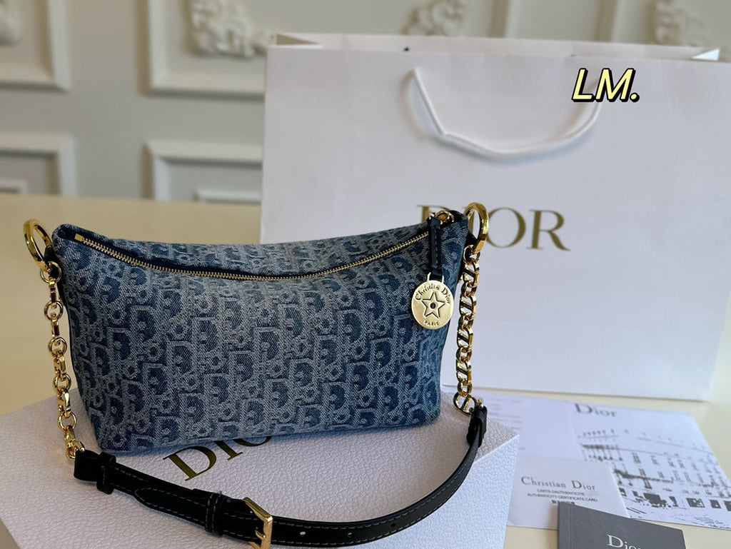 Bolso bandolera Lucky Mini Denim