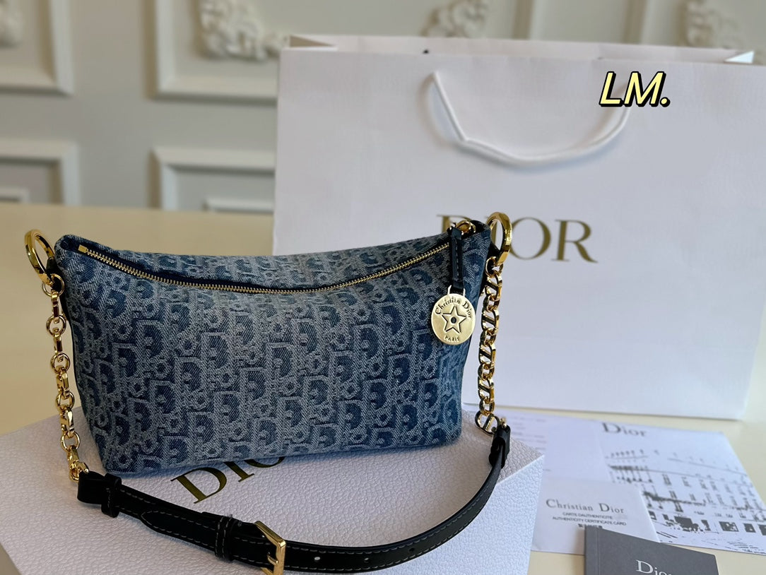Bolso bandolera Lucky Mini Denim