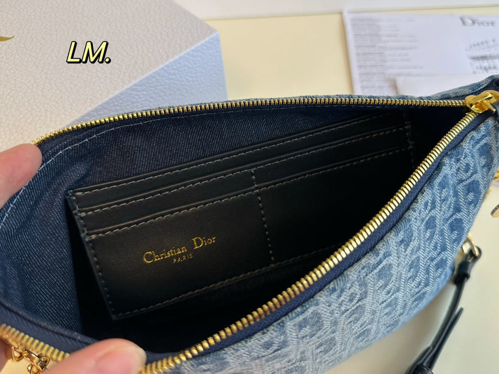 Bolso bandolera Lucky Mini Denim