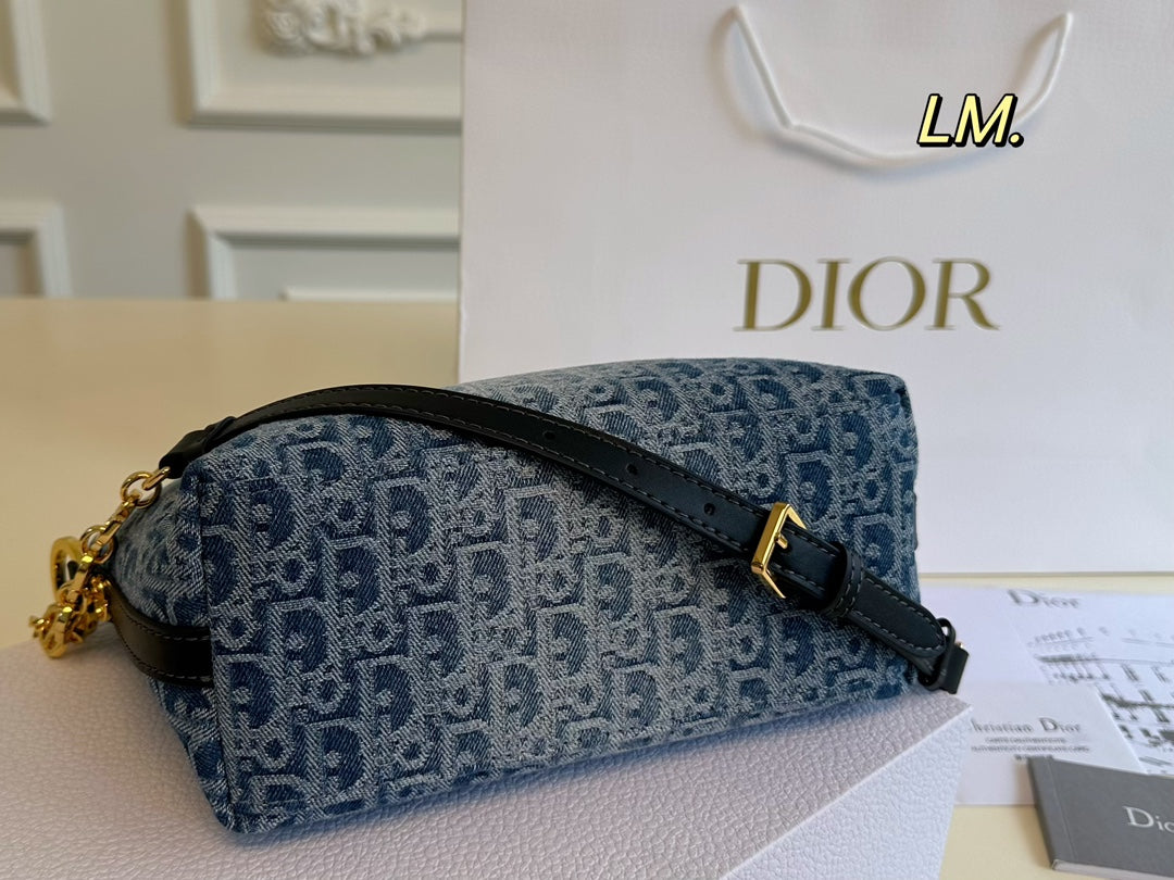 Bolso bandolera Lucky Mini Denim