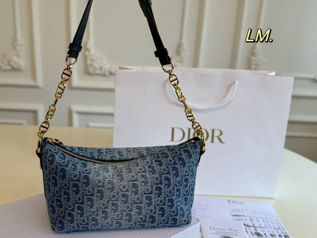 Bolso bandolera Lucky Mini Denim
