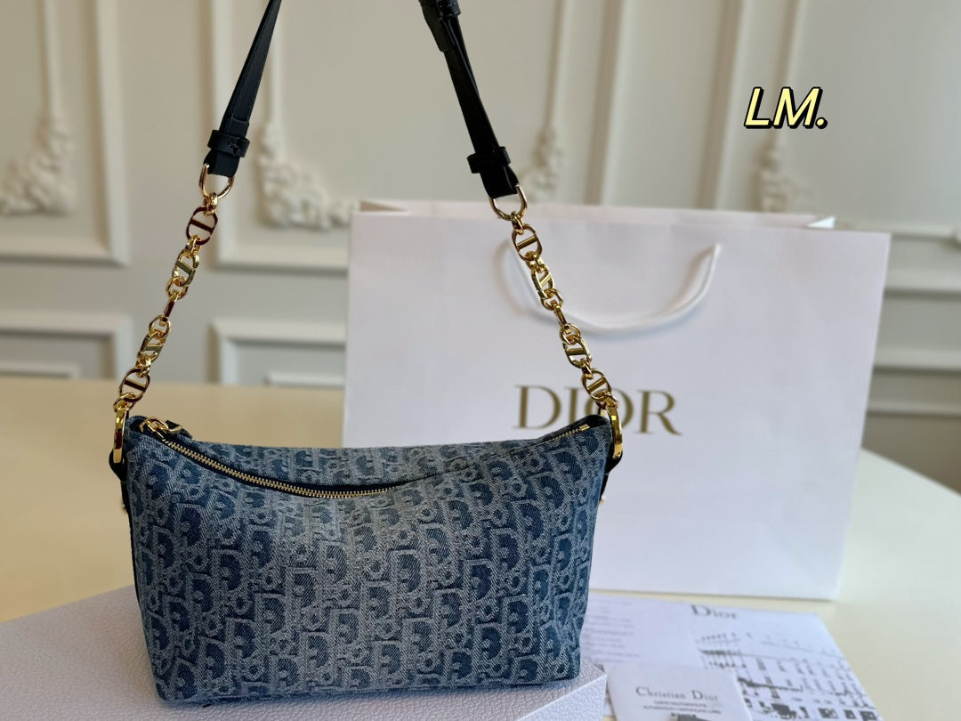Bolso bandolera Lucky Mini Denim