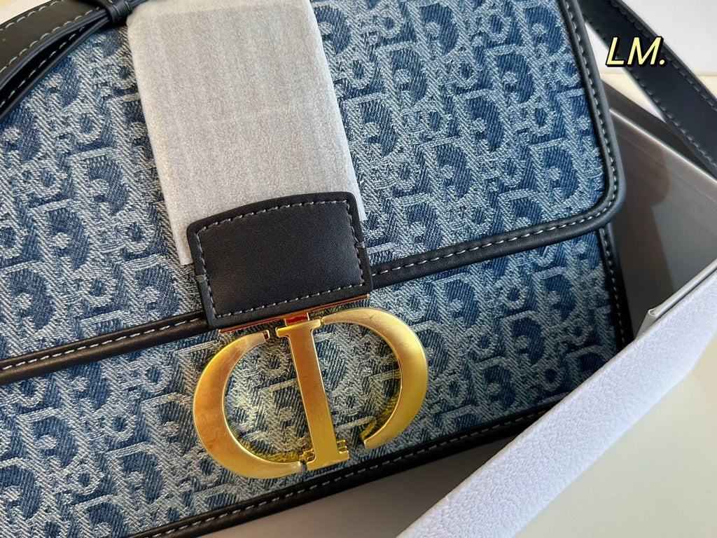 Bolso bandolera vaquero vintage