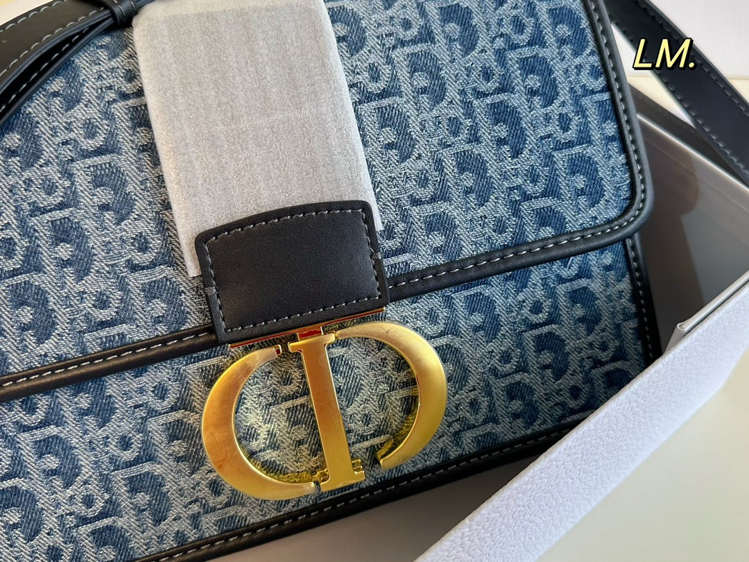 Bolso bandolera vaquero vintage