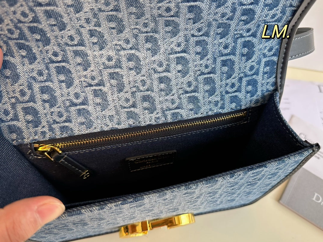 Bolso bandolera vaquero vintage