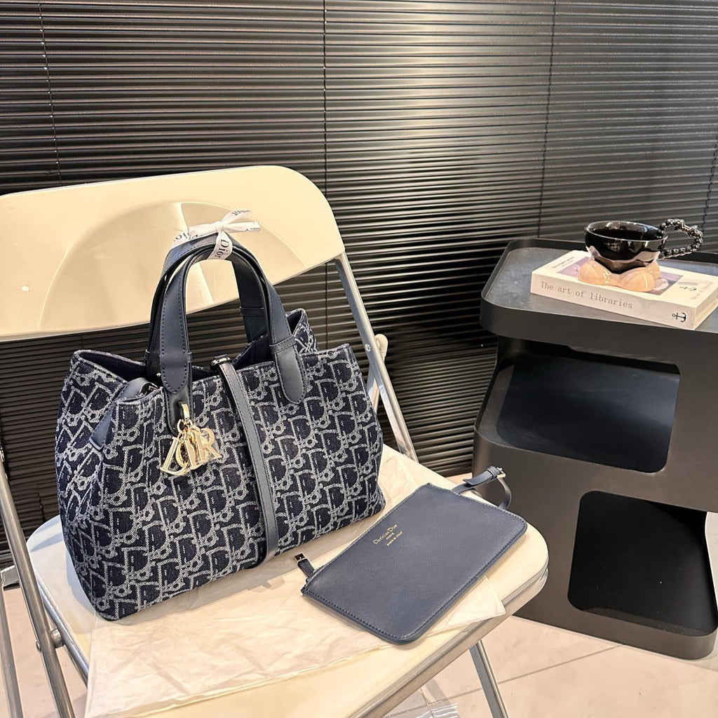 Bolso de hombro de estilo francés