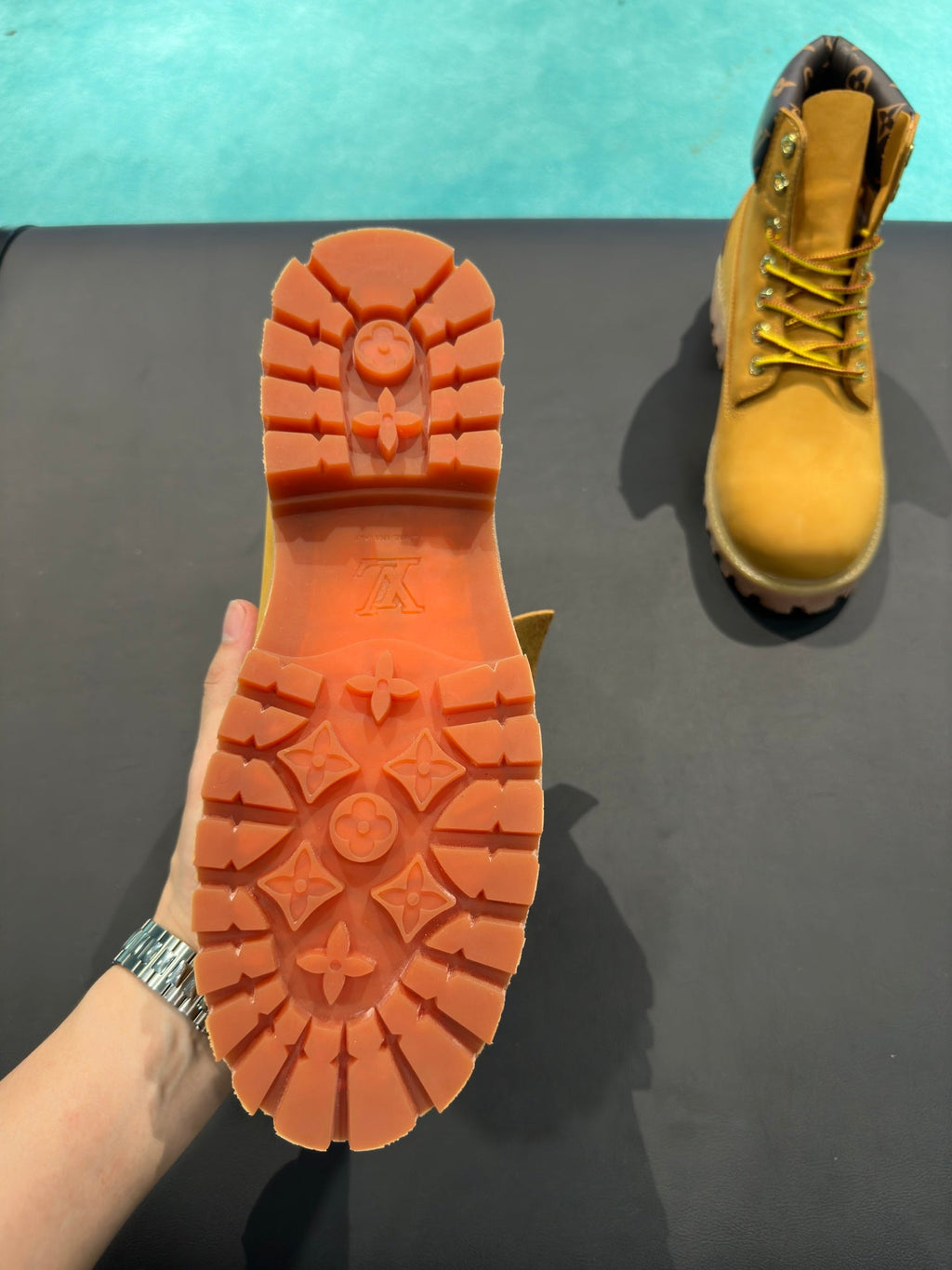 Nuevas botas de trabajo de nobuk premium