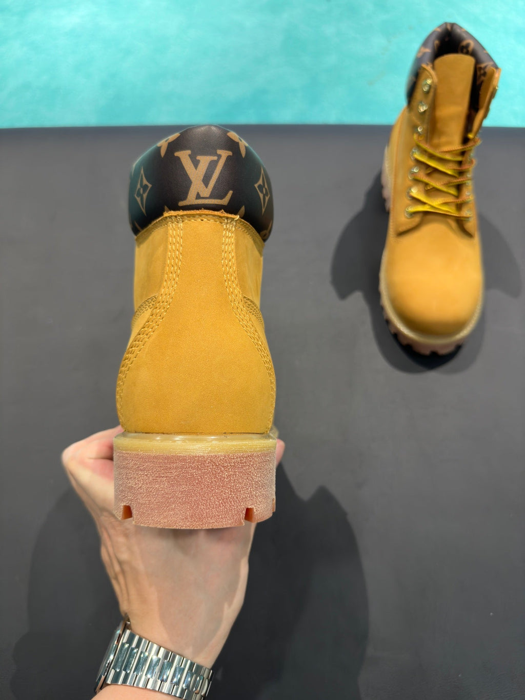 Nuevas botas de trabajo de nobuk premium