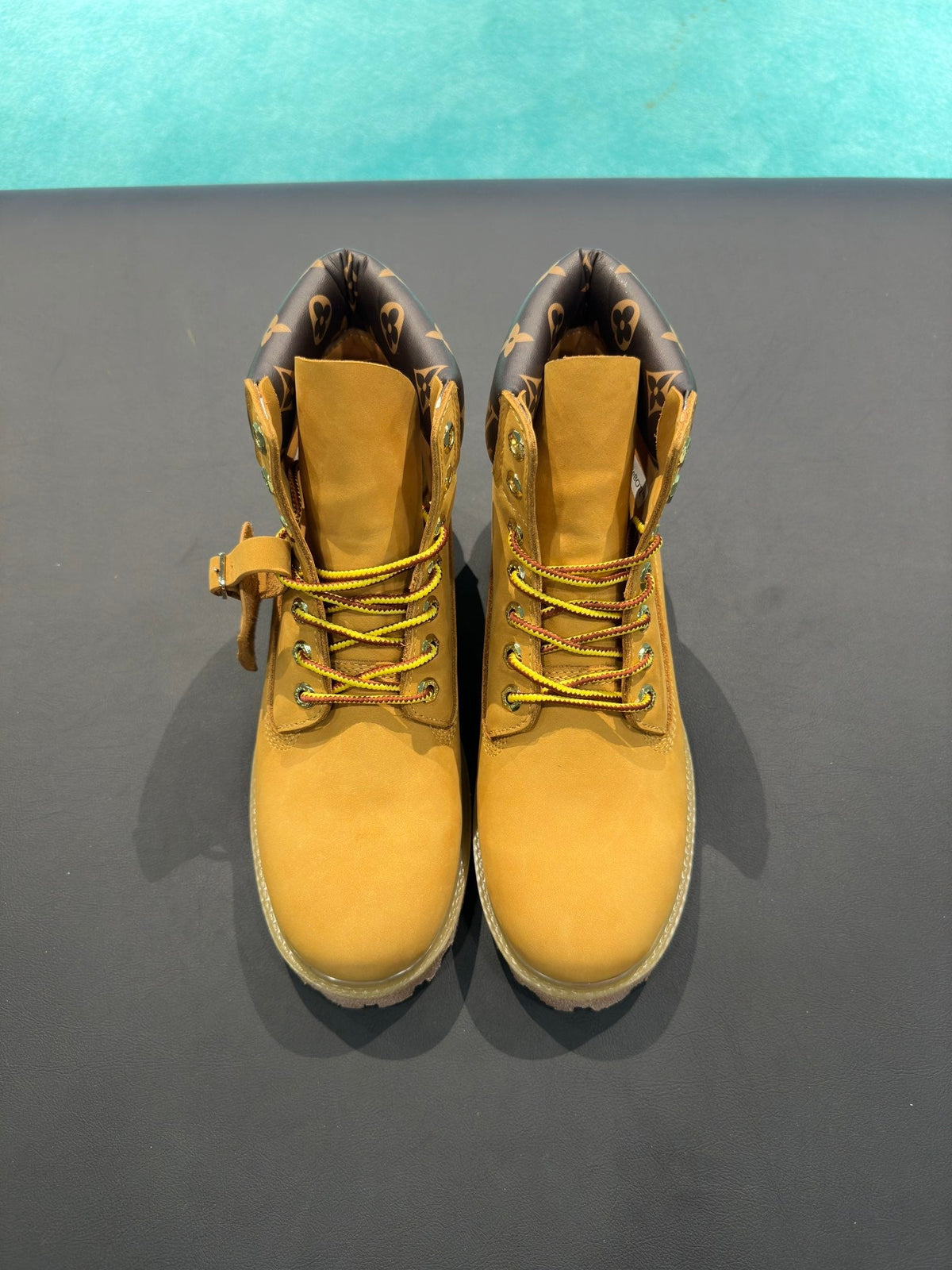 Nuevas botas de trabajo de nobuk premium