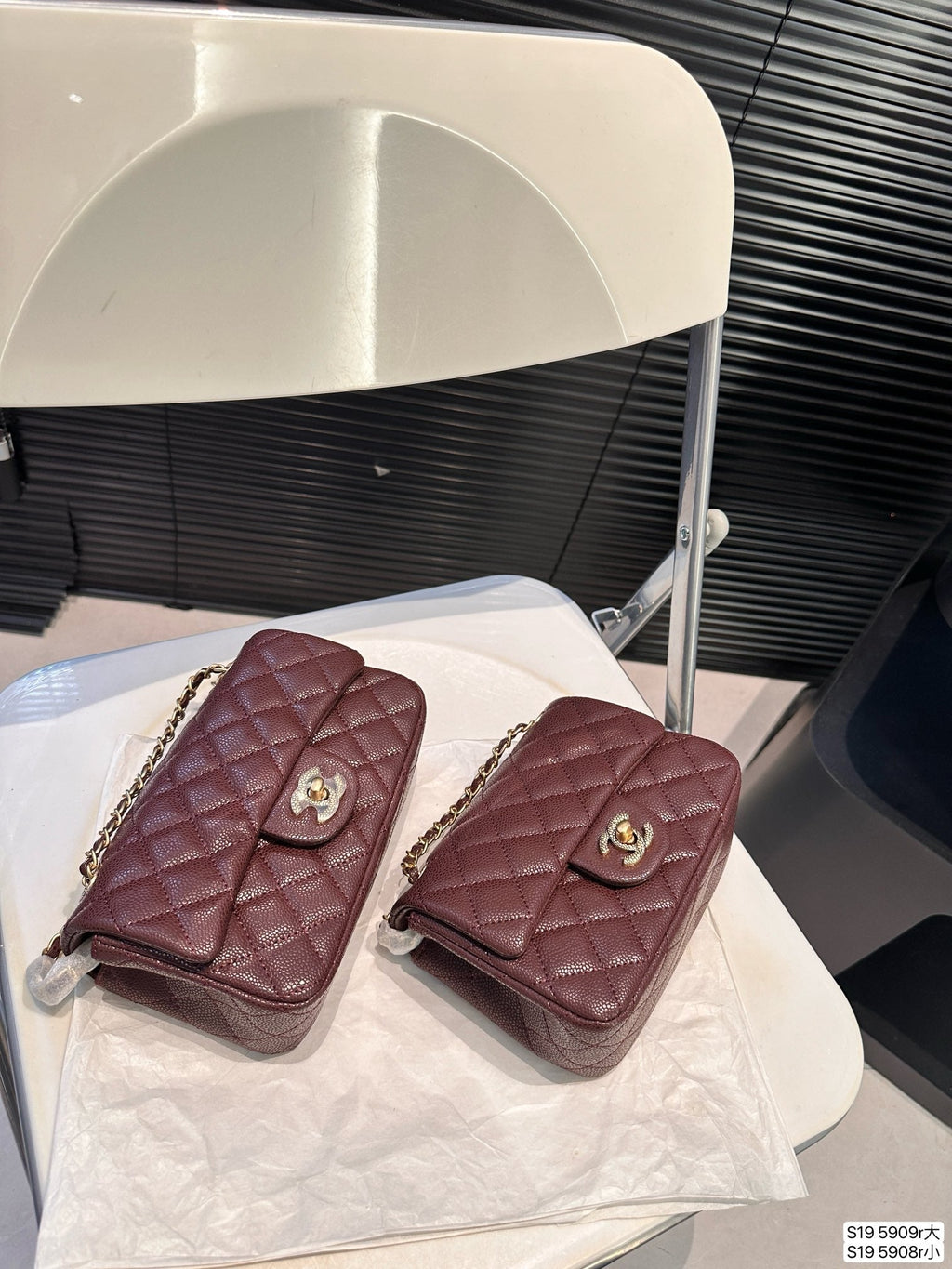 Bolso clásico de cadena