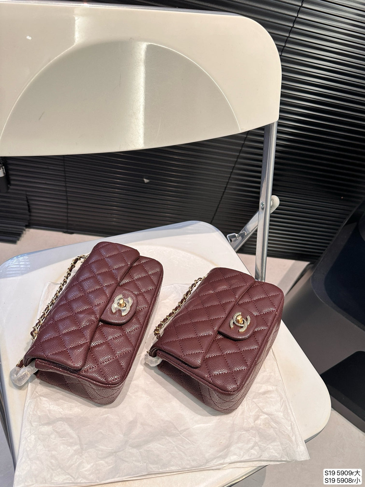 Bolso clásico de cadena